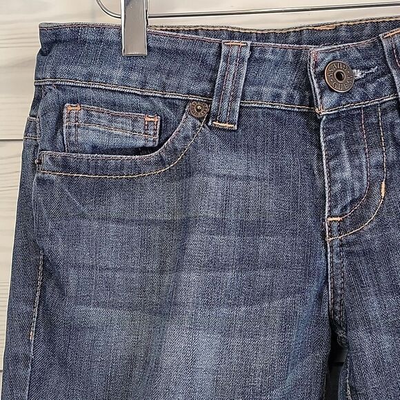 Guess Daredevil blue denim bootcut jeans Women's Size 29 - Picture 7 of 16